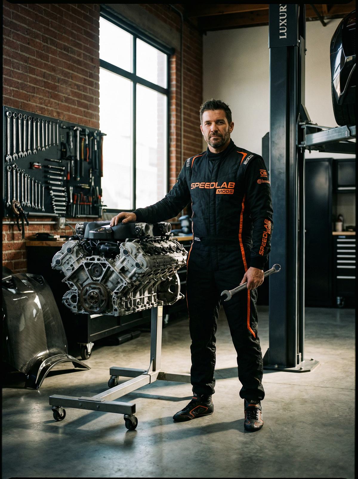 小蓝视频改装总监陈锐