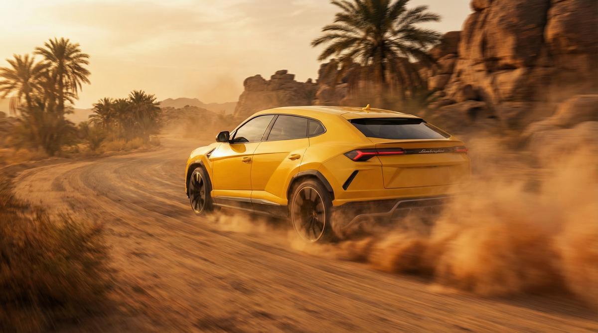 小蓝视频汽车改装视频-沙漠越野SUV改装实拍